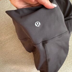 lululemon like new leggings